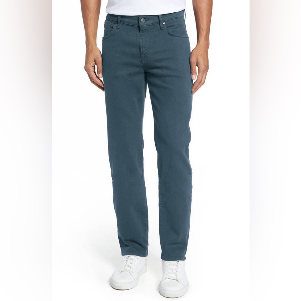 7 For All Mankind Men’s Slimmy Slim Straight Jeans 32x33